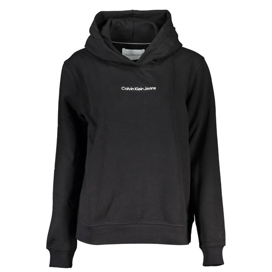 Calvin Klein Black Cotton Sweater CA-27819-S