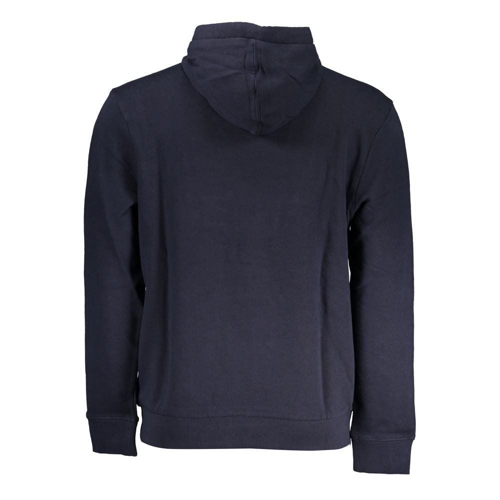Napapijri Blue Cotton Sweater NA-28435-XS