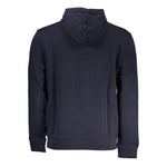 Napapijri Blue Cotton Sweater NA-28435-XS