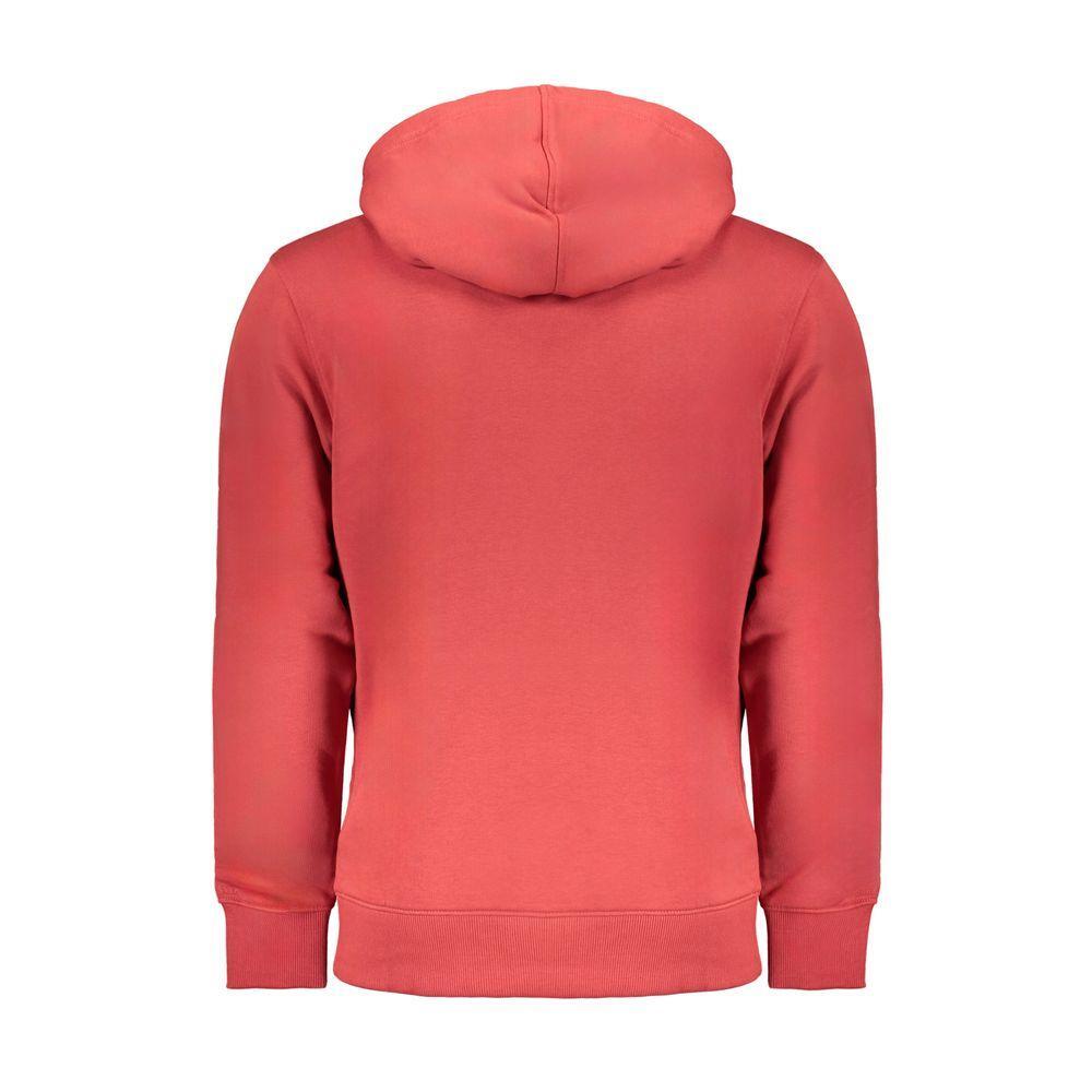 Calvin Klein Red Cotton Sweater CA-29478-XXL