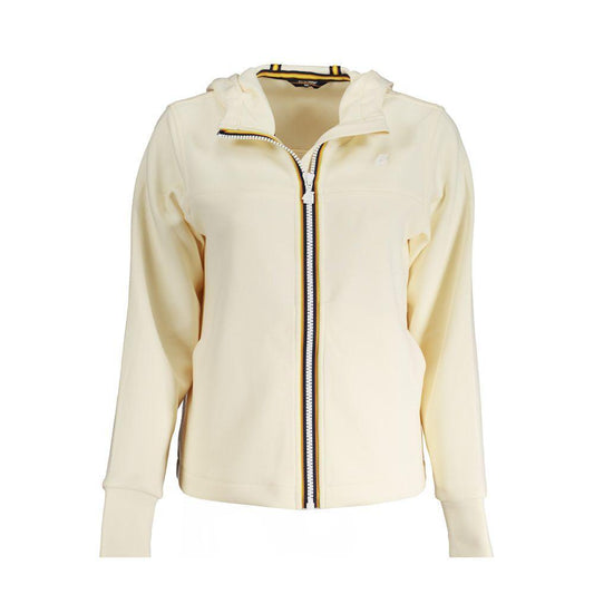 K-WAY Beige Polyester Sweater KW-30570-L
