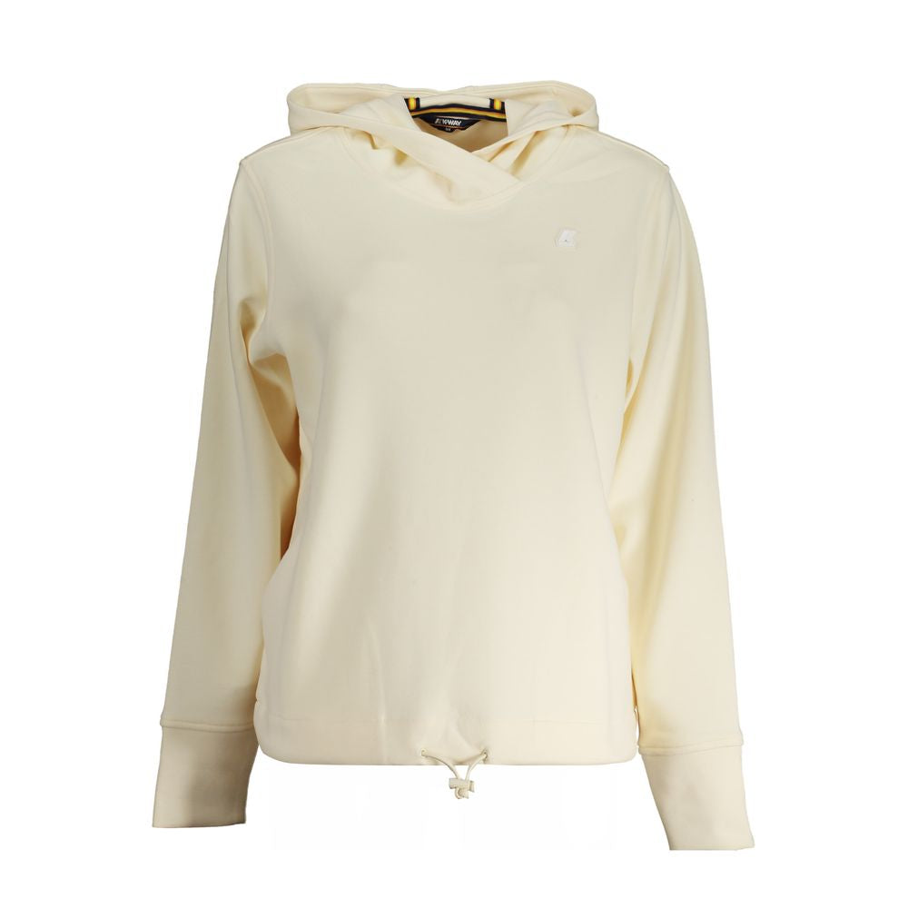 K-WAY Beige Polyester Sweater KW-30606-S