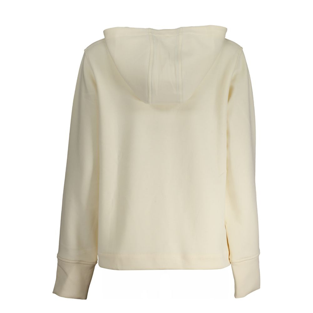 K-WAY Beige Polyester Sweater KW-30606-S