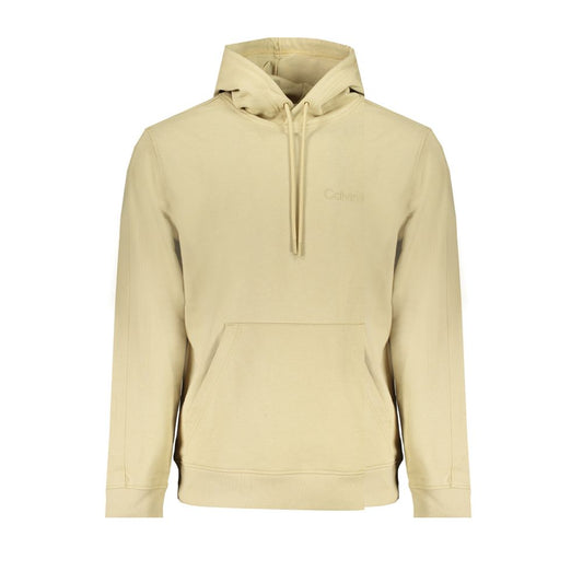 Calvin Klein Beige Cotton Sweatshirt