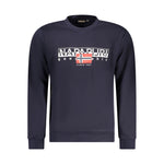 Napapijri Blue Cotton Sweater NA-32108-S
