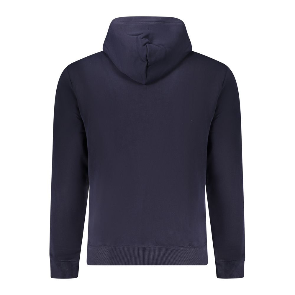 Napapijri Blue Cotton Sweater NA-32131-S