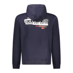 Napapijri Blue Cotton Sweater NA-32138-S