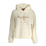 Pepe Jeans White Cotton Sweater PE-32314-XS
