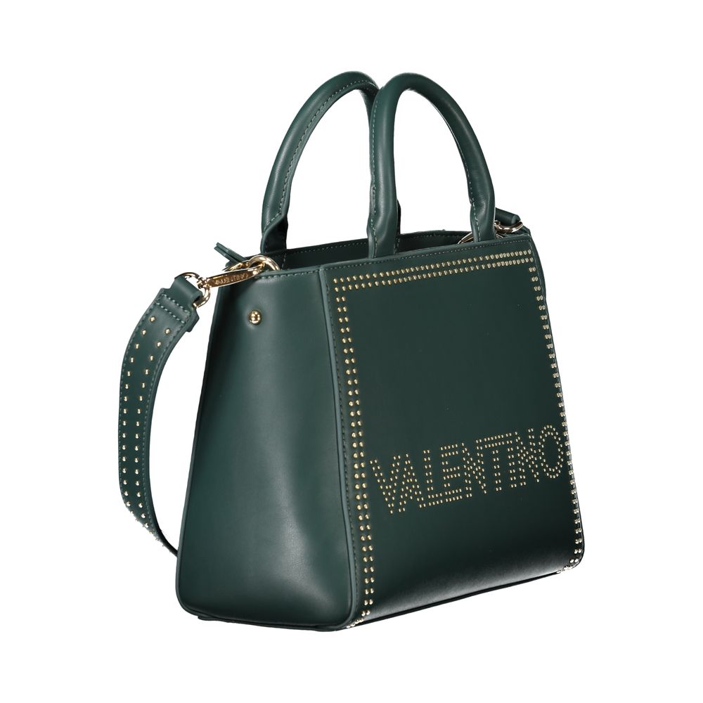 Mario Valentino Green Polyethylene Handbag