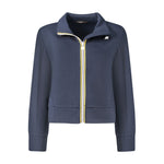 K-WAY Blue Polyester Sweater KW-34233-XS