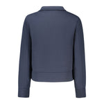 K-WAY Blue Polyester Sweater KW-34233-XS