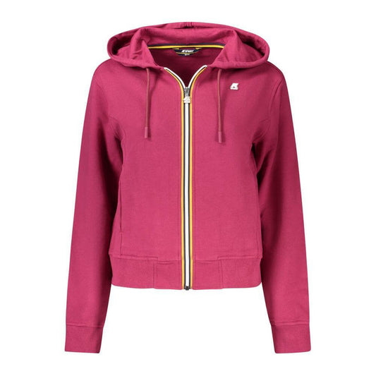 K-WAY Purple Cotton Sweater KW-34302-M