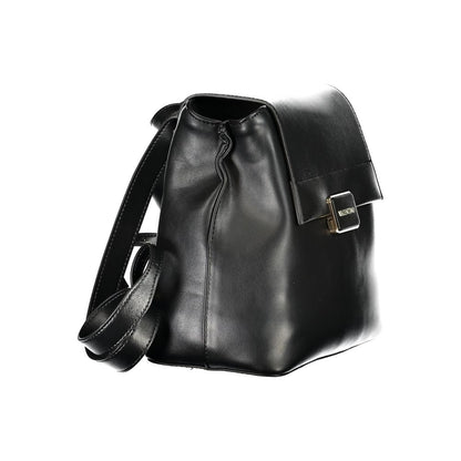 Mario Valentino Black Polyethylene Backpack