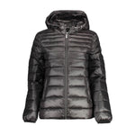 U.S. POLO ASSN. Black Nylon Jackets & Coat US-16945-40
