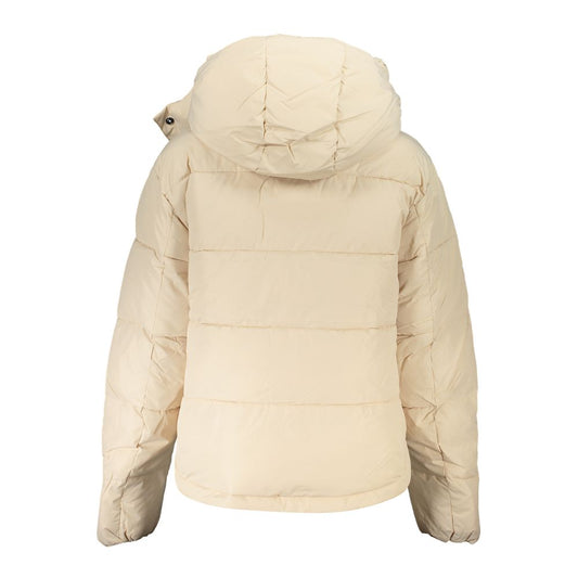 Calvin Klein Beige Polyester Jackets & Coat CA-25233-XL