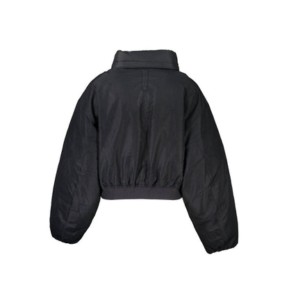Calvin Klein Black Polyester Women Jacket