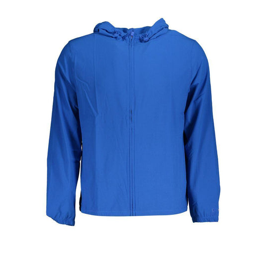 Calvin Klein Blue Polyester Jacket CA-27135-S