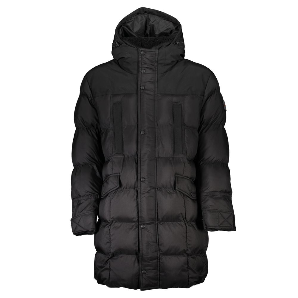 Hugo Boss Black Polyamide Jacket BO-28101-IT46 | S
