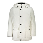 Hugo Boss White Elastane Jacket BO-28102-IT46 | S