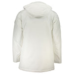 Hugo Boss White Elastane Jacket BO-28102-IT46 | S