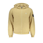 Calvin Klein Beige Polyester Jacket CA-31397-S