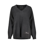Guess Jeans Black Cotton Sweater GU-31967-S