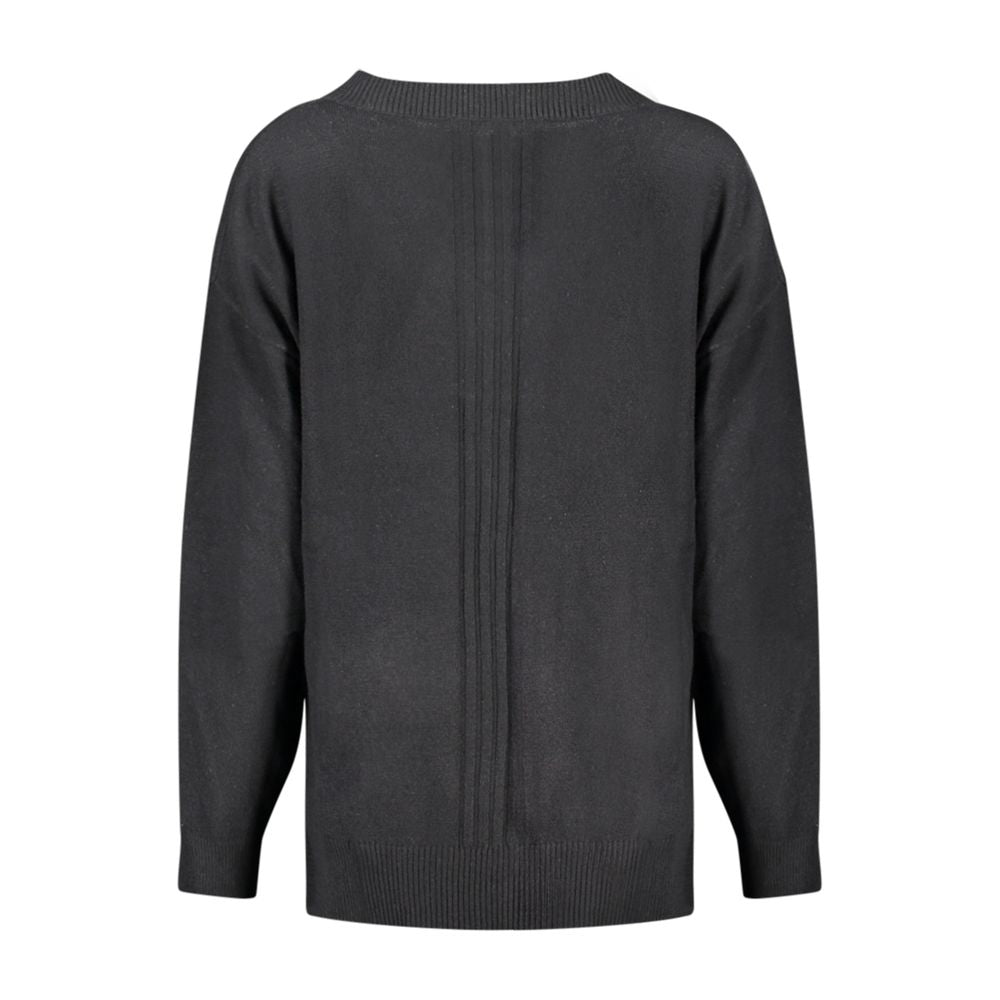 Guess Jeans Black Cotton Sweater GU-31967-S