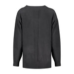 Guess Jeans Black Cotton Sweater GU-31967-S