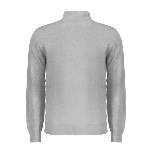 Norway 1963 Gray Polyester Sweater NO-32034-XL