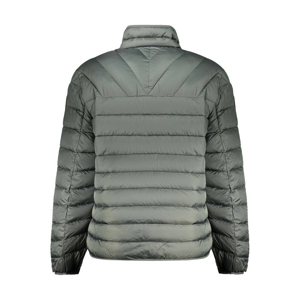 Napapijri Green Polyamide Jacket NA-32247-XXL