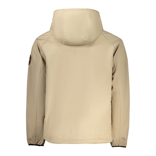 Napapijri Beige Polyester Jacket NA-32290-S
