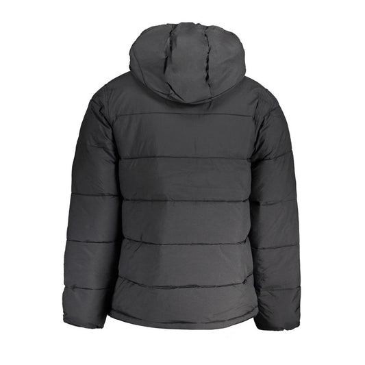 Calvin Klein Black Nylon Jacket CA-32309-XXL