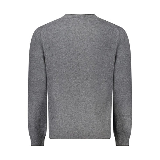 North Sails Gray Cashmere Sweater NO-32943-M