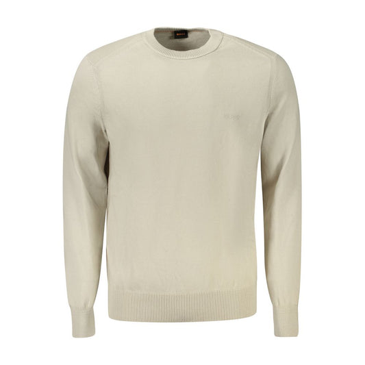 Hugo Boss Beige Cotton Sweater BO-33108-S