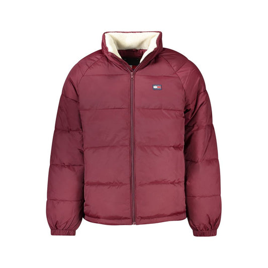 Tommy Hilfiger Red Polyamide Jacket TO-33448-S