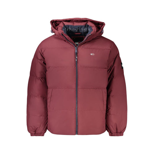 Tommy Hilfiger Red Polyester Jacket TO-33456-XXL