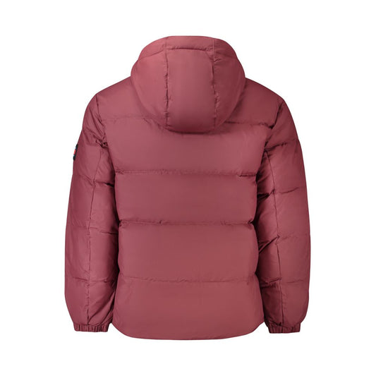 Tommy Hilfiger Red Polyester Jacket TO-33456-XXL