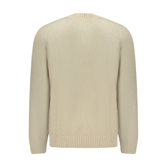 Hugo Boss Beige Cotton Sweater BO-33814-L
