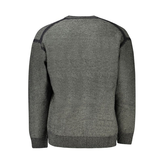 Hugo Boss Gray Wool Sweater BO-33816-L