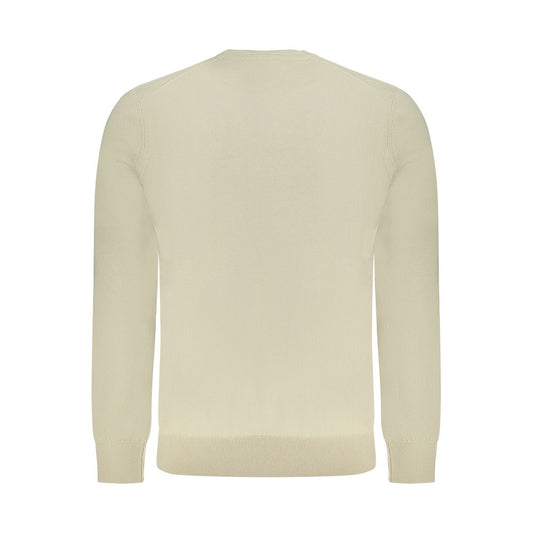Hugo Boss Beige Cotton Sweater BO-33904-M