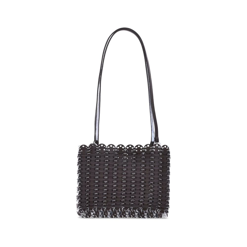 Rabanne Black Lamb Ovis Aries Aries Shoulder Bag
