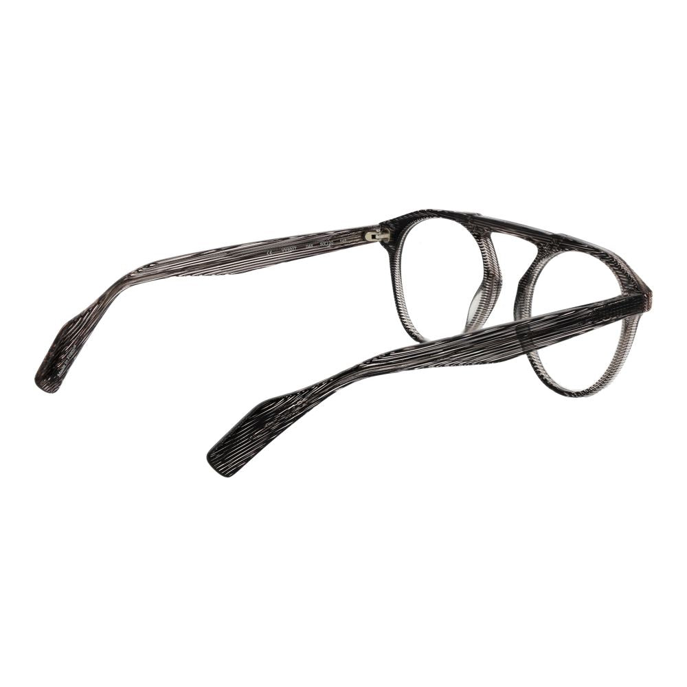 Yohji Yamamoto Brown Men Glasses Frame