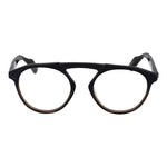 Yohji Yamamoto Black Men Glasses Frame
