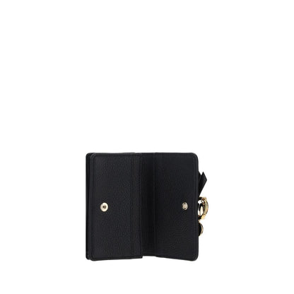 Chloé Black Calf Leather Bos Taurus Wallet