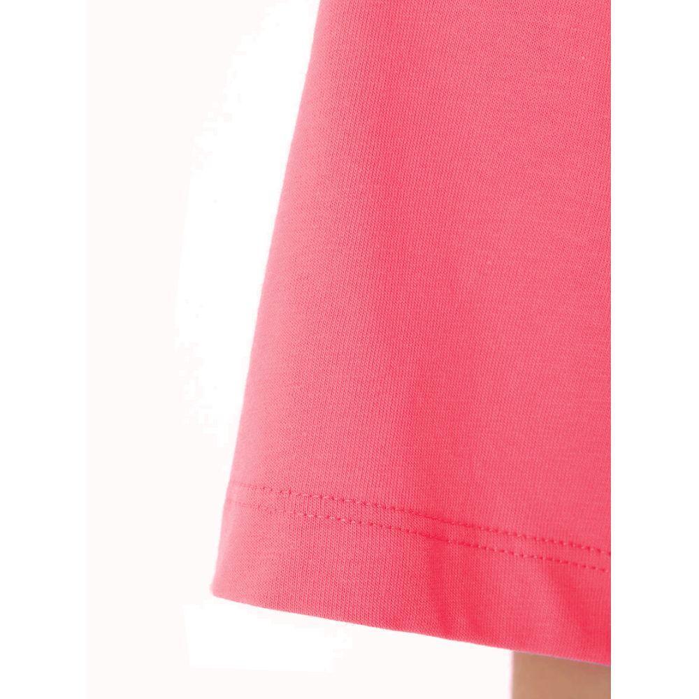 Comme Des Fuckdown Pink Cotton Tops & T-Shirt CO-15666-XS