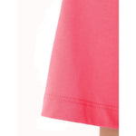 Comme Des Fuckdown Pink Cotton Tops & T-Shirt CO-15666-XS