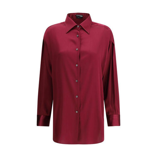 Tom Ford Silk Shirt TO-CA3211FAX881GV481-IT40 | M