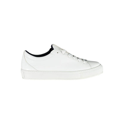 Tommy Hilfiger White Synthetic Sneaker