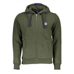 North Sails Green Cotton Sweater NO-16291-XL
