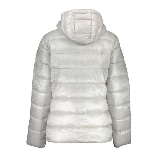 North Sails Gray Polyamide Jackets & Coat NO-16405-XS
